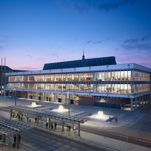 Kulturpalast Dresden- Betoninstandsetzung und Oberflächenschutz