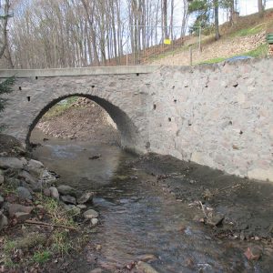 Schloßmühlenbrücke Klipphausen - nachher