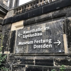 Museum Festung Dresden - Zugang Gewölbetonne