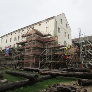 Schloß Torgau "Bärenzwinger"- Stabilisierung Stützmauer