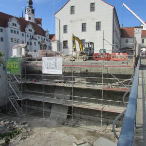 Stadtmauer Schloß Torgau