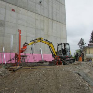 ELBE Flugzeugwerft Dresden - Baugrundstabilisierung