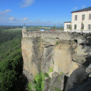 Festung Königstein - Instandsetzung der Außenmauer