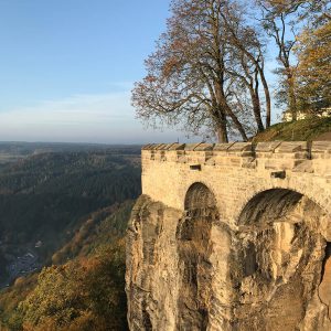 Festung Königstein - Instandsetzung der Außenmauer