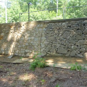 Schloß Albrechtsburg-Verfugung von Natursteinmauerwerk