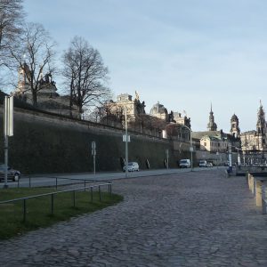 Historischer Fernwämekanal Dresden - Schleierinjektion mit Acrylatgel